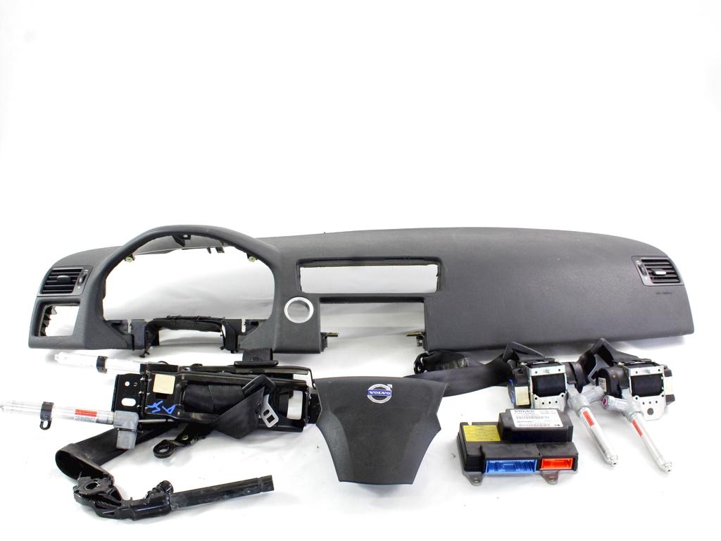 KIT AIRBAG KOMPLET OEM N. 128504 KIT AIRBAG COMPLETO ORIGINAL REZERVNI DEL VOLVO V50 545 R (2007 - 2012) DIESEL LETNIK 2010