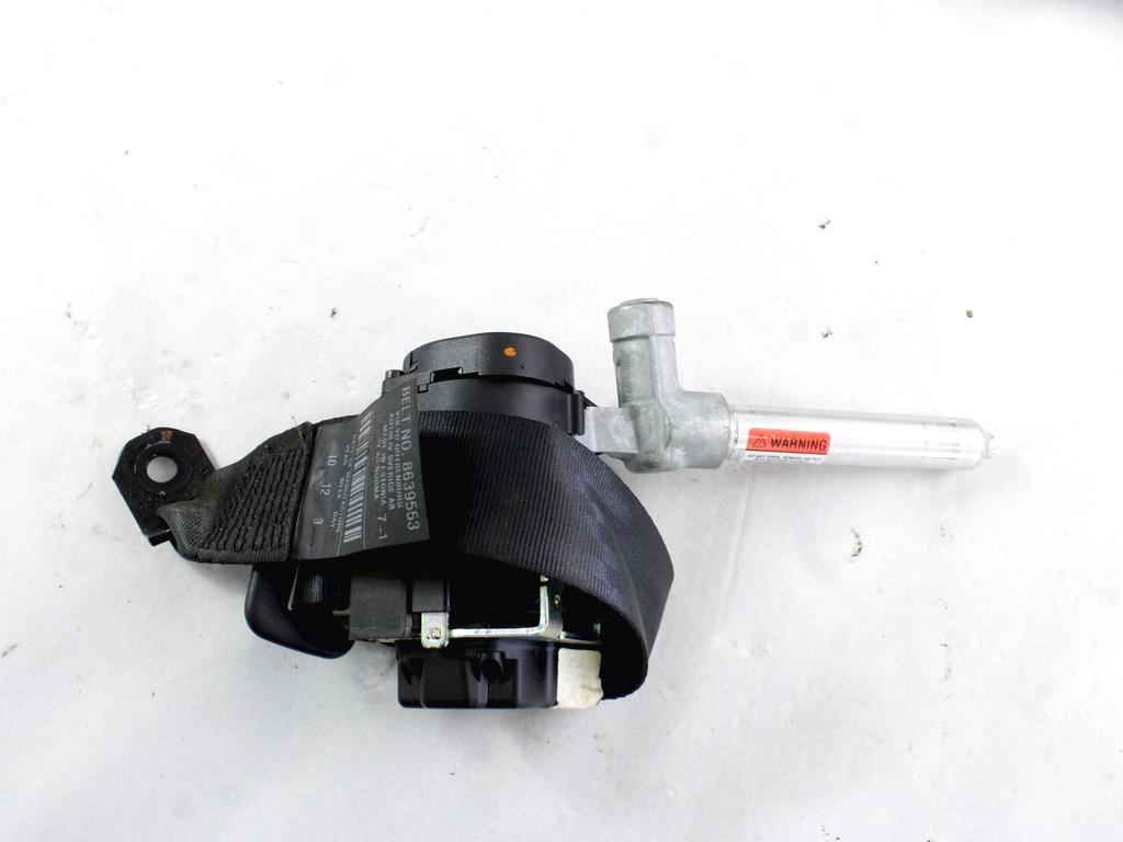 KIT AIRBAG KOMPLET OEM N. 128504 KIT AIRBAG COMPLETO ORIGINAL REZERVNI DEL VOLVO V50 545 R (2007 - 2012) DIESEL LETNIK 2010