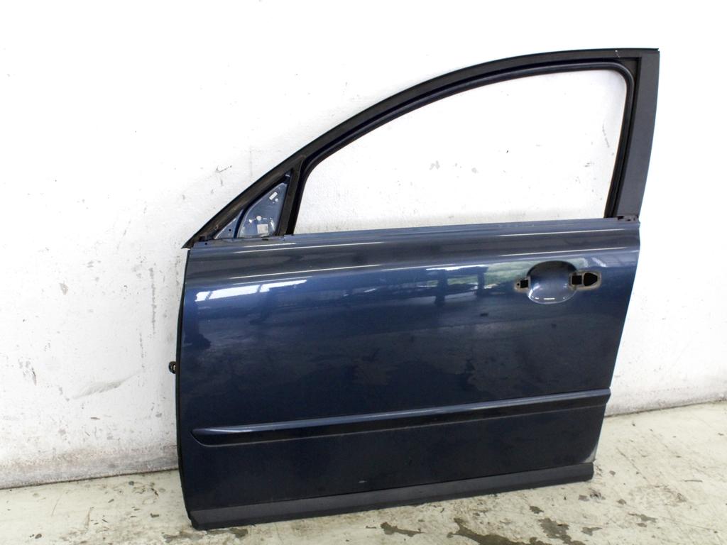 LEVA SPREDNJA VRATA VOZNIK OEM N. 31218562 ORIGINAL REZERVNI DEL VOLVO V50 545 R (2007 - 2012) DIESEL LETNIK 2010