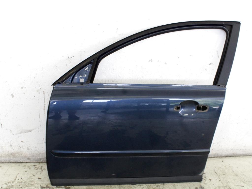 LEVA SPREDNJA VRATA VOZNIK OEM N. 31218562 ORIGINAL REZERVNI DEL VOLVO V50 545 R (2007 - 2012) DIESEL LETNIK 2010