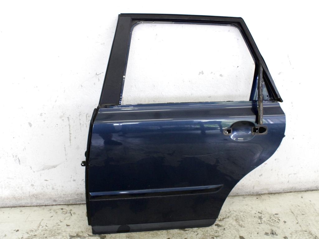 ZADNJA LEVA VRATA  OEM N. 31218566 ORIGINAL REZERVNI DEL VOLVO V50 545 R (2007 - 2012) DIESEL LETNIK 2010