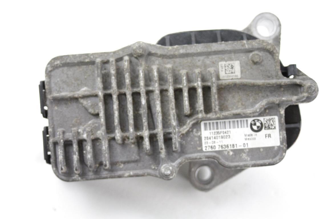 RAZNE KRMILNE ENOTE  OEM N. 27607636181 ORIGINAL REZERVNI DEL BMW SERIE 5 F10 F11 (2010 - 2017) DIESEL LETNIK 2011