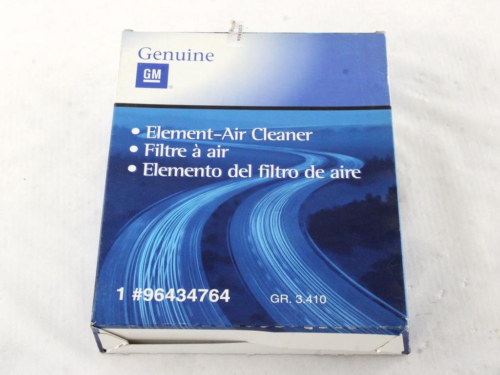 FILTAR ZRAKA OEM N. 96434764 ORIGINAL REZERVNI DEL CHEVROLET EPICA KL1 (2006 - 2011)BENZINA LETNIK 2005