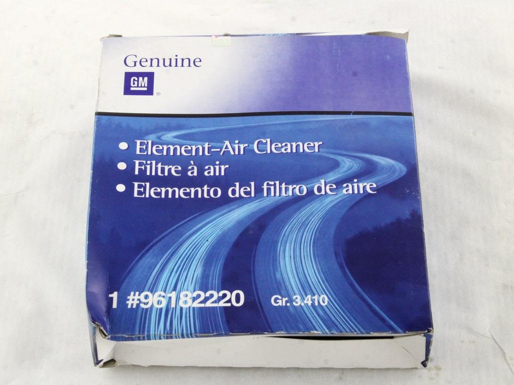 FILTAR ZRAKA OEM N. 96182220 ORIGINAL REZERVNI DEL DAEWOO LANOS T100 (1997 - 2002)BENZINA LETNIK 2000