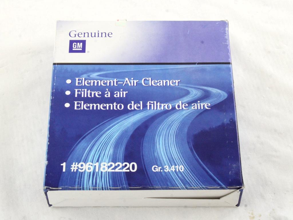 FILTAR ZRAKA OEM N. 96182220 ORIGINAL REZERVNI DEL DAEWOO LANOS T100 (1997 - 2002)BENZINA LETNIK 2000