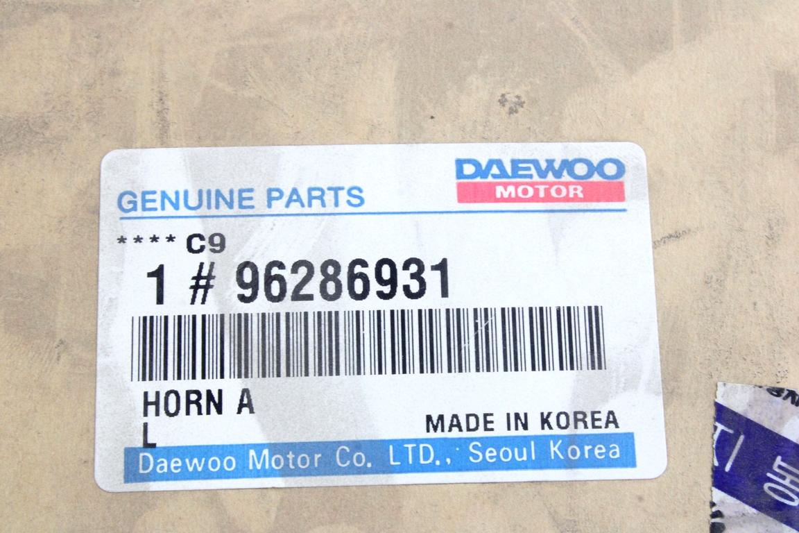 HUPA  OEM N. 96286931 ORIGINAL REZERVNI DEL DAEWOO NUBIRA J100 (1997 - 2003)BENZINA LETNIK 2002