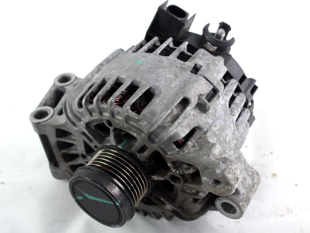 ALTERNATOR OEM N. F1FT10300BA ORIGINAL REZERVNI DEL FORD FOCUS MK3 R 4P/5P/SW (2014 - 2018)BENZINA LETNIK 2017