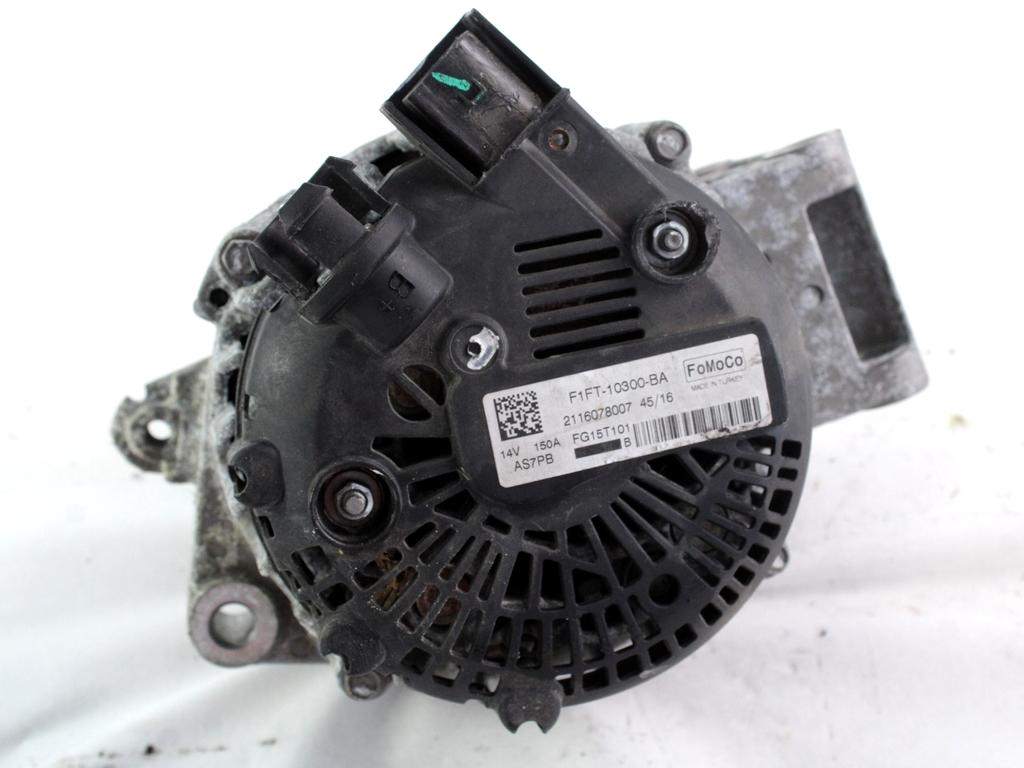 ALTERNATOR OEM N. F1FT10300BA ORIGINAL REZERVNI DEL FORD FOCUS MK3 R 4P/5P/SW (2014 - 2018)BENZINA LETNIK 2017