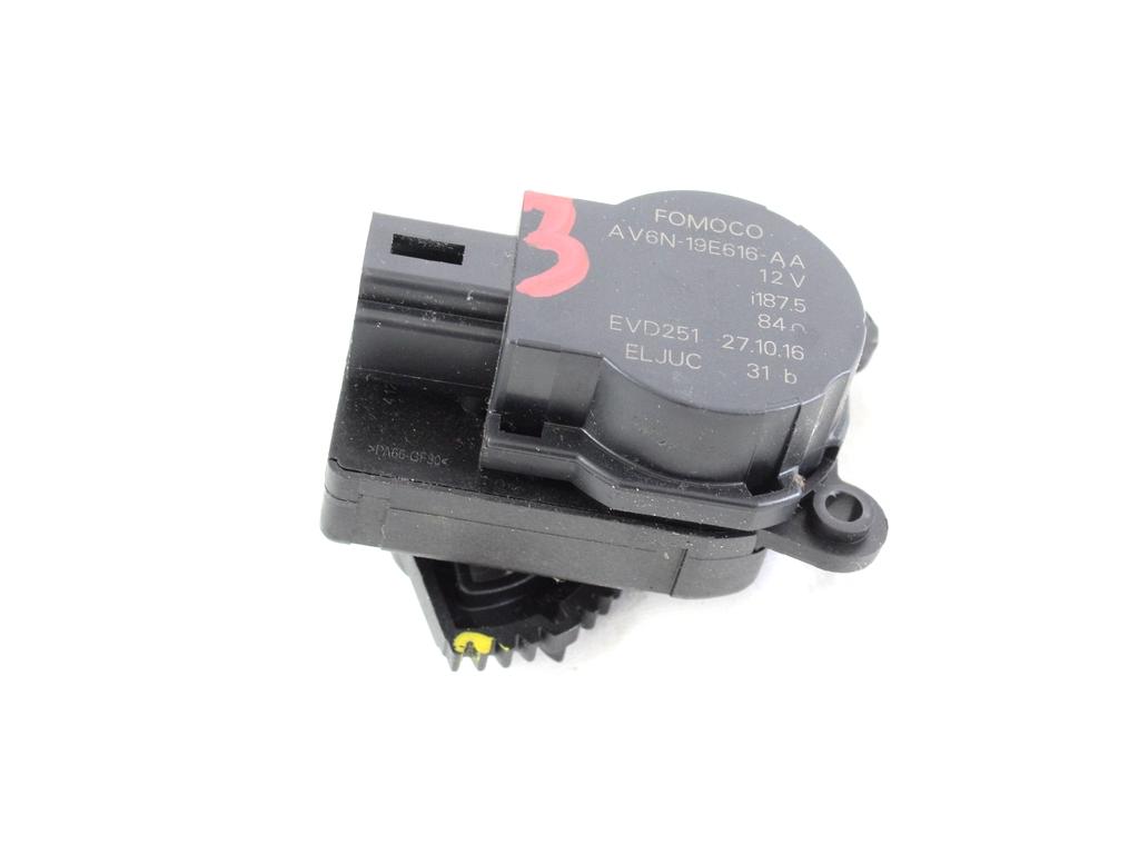 MOTORCEK OGREVANJA OEM N. AV6N-19E616-AA ORIGINAL REZERVNI DEL FORD FOCUS MK3 R 4P/5P/SW (2014 - 2018)BENZINA LETNIK 2017