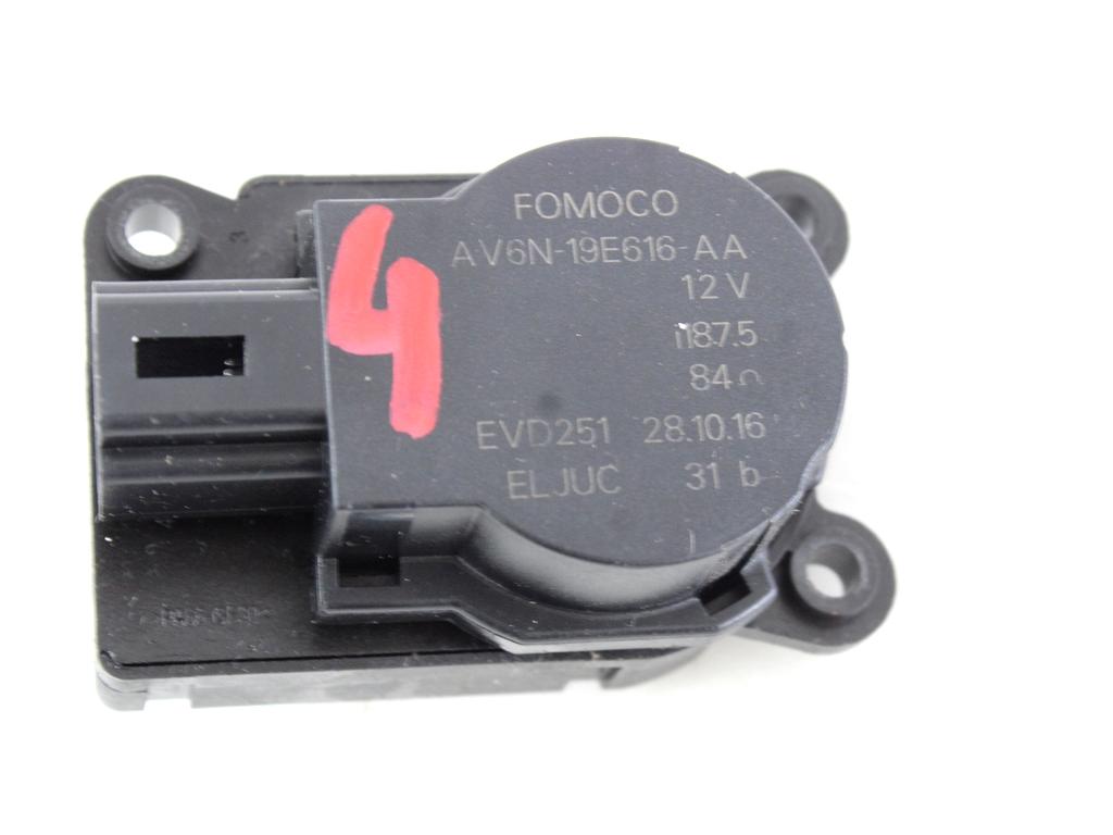 MOTORCEK OGREVANJA OEM N. AV6N-19E616-AA ORIGINAL REZERVNI DEL FORD FOCUS MK3 R 4P/5P/SW (2014 - 2018)BENZINA LETNIK 2017