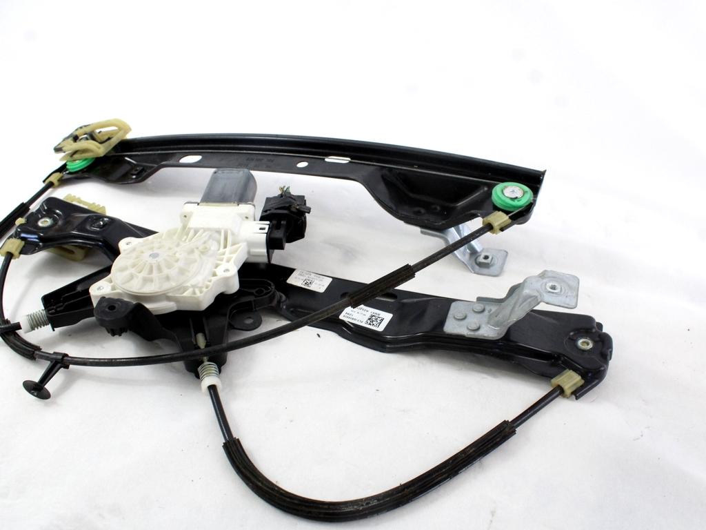 MEHANIZEM DVIGA SPREDNJIH STEKEL  OEM N. 107872 SISTEMA ALZACRISTALLO PORTA ANTERIORE ELETT ORIGINAL REZERVNI DEL FORD FOCUS MK3 R 4P/5P/SW (2014 - 2018)BENZINA LETNIK 2017