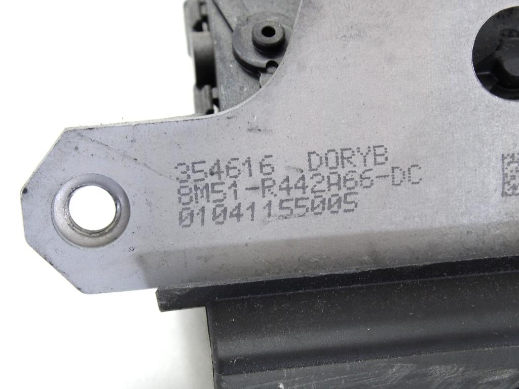 ZAKLEPANJE PRTLJA?NIH VRAT  OEM N. 8M51-R442A66-DC ORIGINAL REZERVNI DEL FORD FOCUS MK3 R 4P/5P/SW (2014 - 2018)BENZINA LETNIK 2017