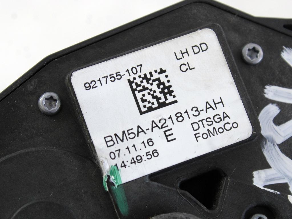 CENTRALNO ZAKLEPANJE PREDNIH LEVIH VRAT OEM N. BM5A-A21813-AH ORIGINAL REZERVNI DEL FORD FOCUS MK3 R 4P/5P/SW (2014 - 2018)BENZINA LETNIK 2017