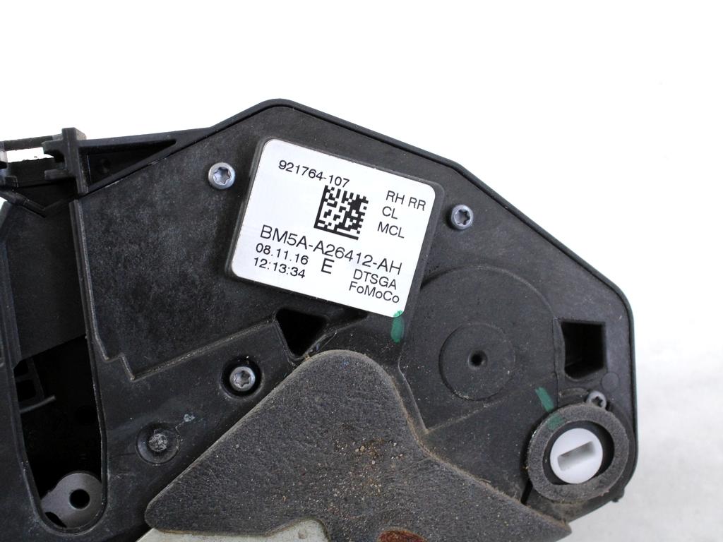 CENTRALNO ZAKLEPANJE ZADNJIH DESNIH VRAT OEM N. BM5A-A26412-AH ORIGINAL REZERVNI DEL FORD FOCUS MK3 R 4P/5P/SW (2014 - 2018)BENZINA LETNIK 2017