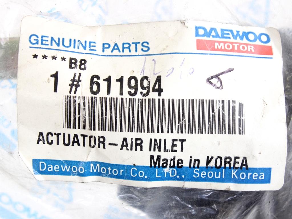 ELEKTROVENTIL  OEM N. 611994 ORIGINAL REZERVNI DEL DAEWOO NUBIRA J100 (1997 - 2003)BENZINA LETNIK 2001