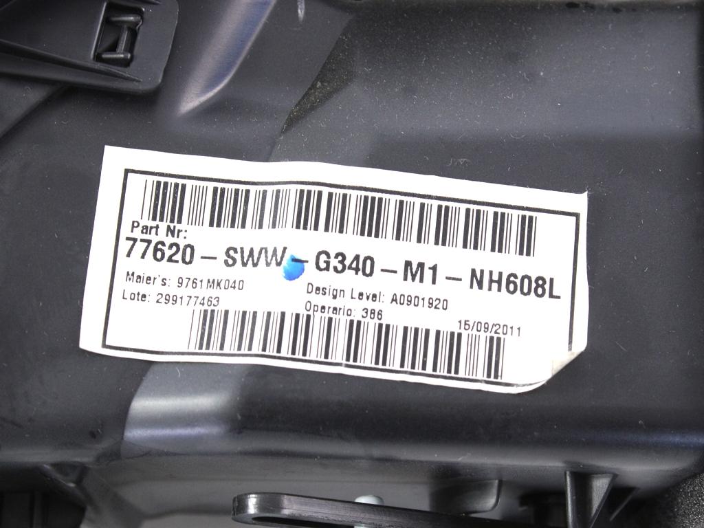 ODVOD ZRAKA OEM N. 77620-SWW-G340-M1 ORIGINAL REZERVNI DEL HONDA CRV RD MK3 (2006 -2012)DIESEL LETNIK 2012