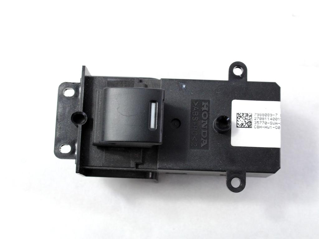 ZADNJE STIKALO OEM N. 35770-SWA-G010-M2 ORIGINAL REZERVNI DEL HONDA CRV RD MK3 (2006 -2012)DIESEL LETNIK 2012