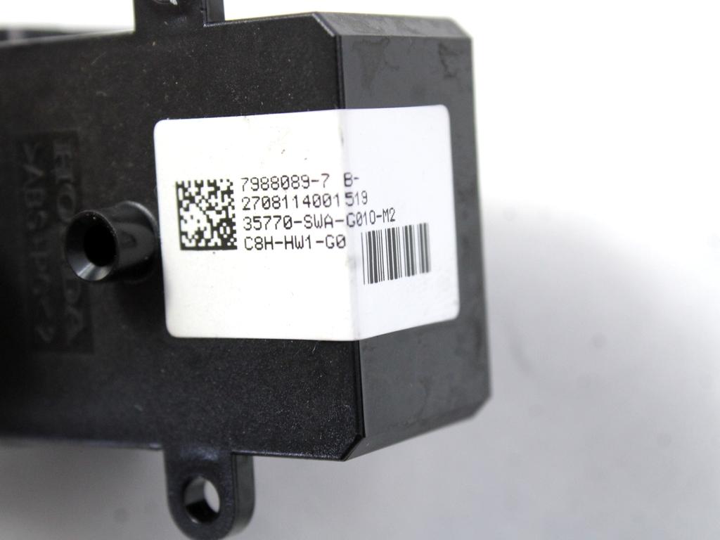 ZADNJE STIKALO OEM N. 35770-SWA-G010-M2 ORIGINAL REZERVNI DEL HONDA CRV RD MK3 (2006 -2012)DIESEL LETNIK 2012