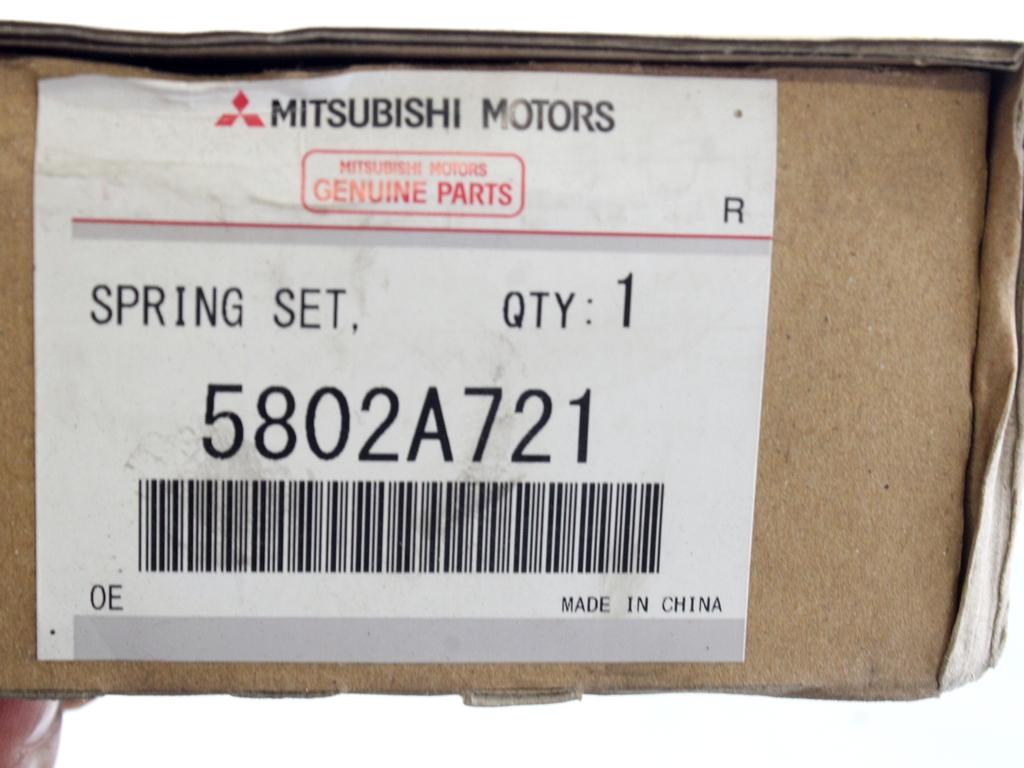 AMORTIZERJI PRTLJAZNIH VRAT  OEM N. 5802A721 ORIGINAL REZERVNI DEL MITSUBISHI OUTLANDER (2006 - 2012)DIESEL LETNIK 2009