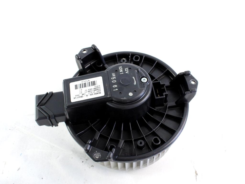 VENTILATOR  KABINE  OEM N. 79310SWWG11 ORIGINAL REZERVNI DEL HONDA CRV RD MK3 (2006 -2012)DIESEL LETNIK 2012