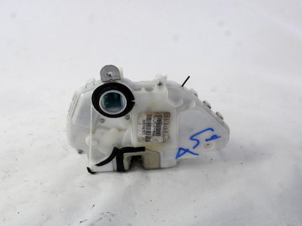 CENTRALNO ZAKLEPANJE PREDNIH LEVIH VRAT OEM N. 72151-SWA-G1 ORIGINAL REZERVNI DEL HONDA CRV RD MK3 (2006 -2012)DIESEL LETNIK 2012