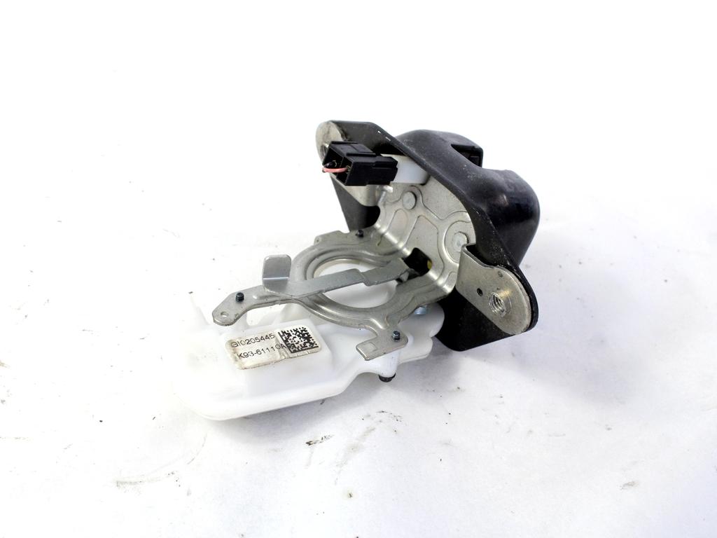 ZAKLEPANJE PRTLJA?NIH VRAT  OEM N. 74800SMGG01 ORIGINAL REZERVNI DEL HONDA CRV RD MK3 (2006 -2012)DIESEL LETNIK 2012