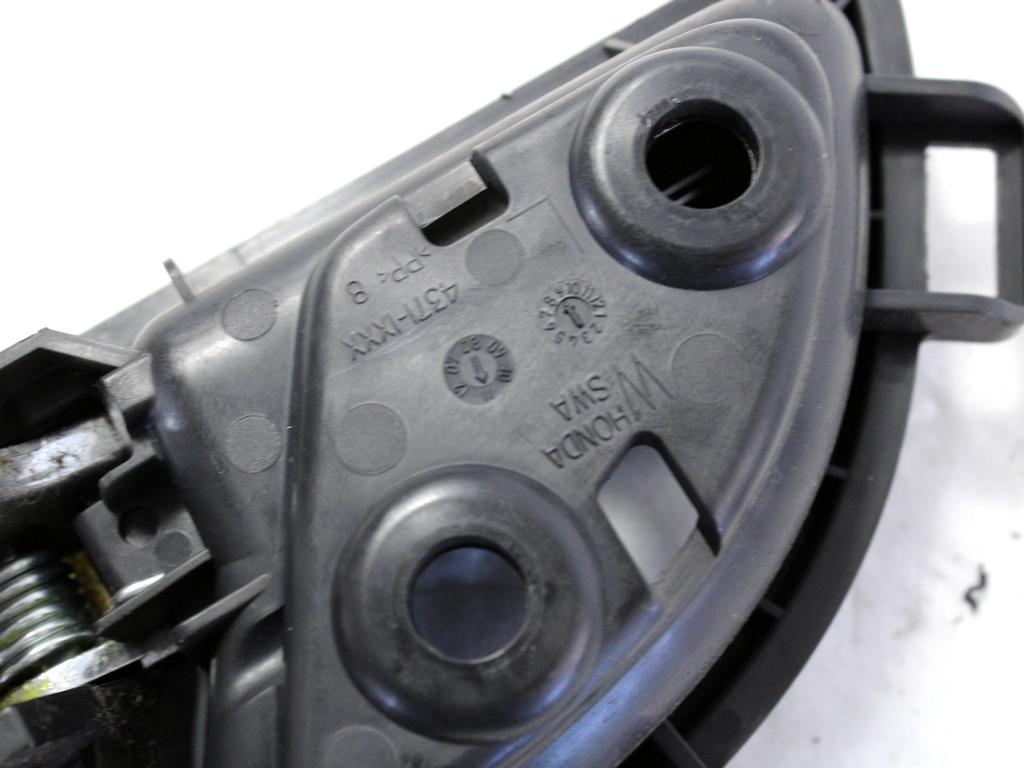 NOTRANJA KLJUKA  OEM N. 72160SWAA02ZA ORIGINAL REZERVNI DEL HONDA CRV RD MK3 (2006 -2012)DIESEL LETNIK 2012