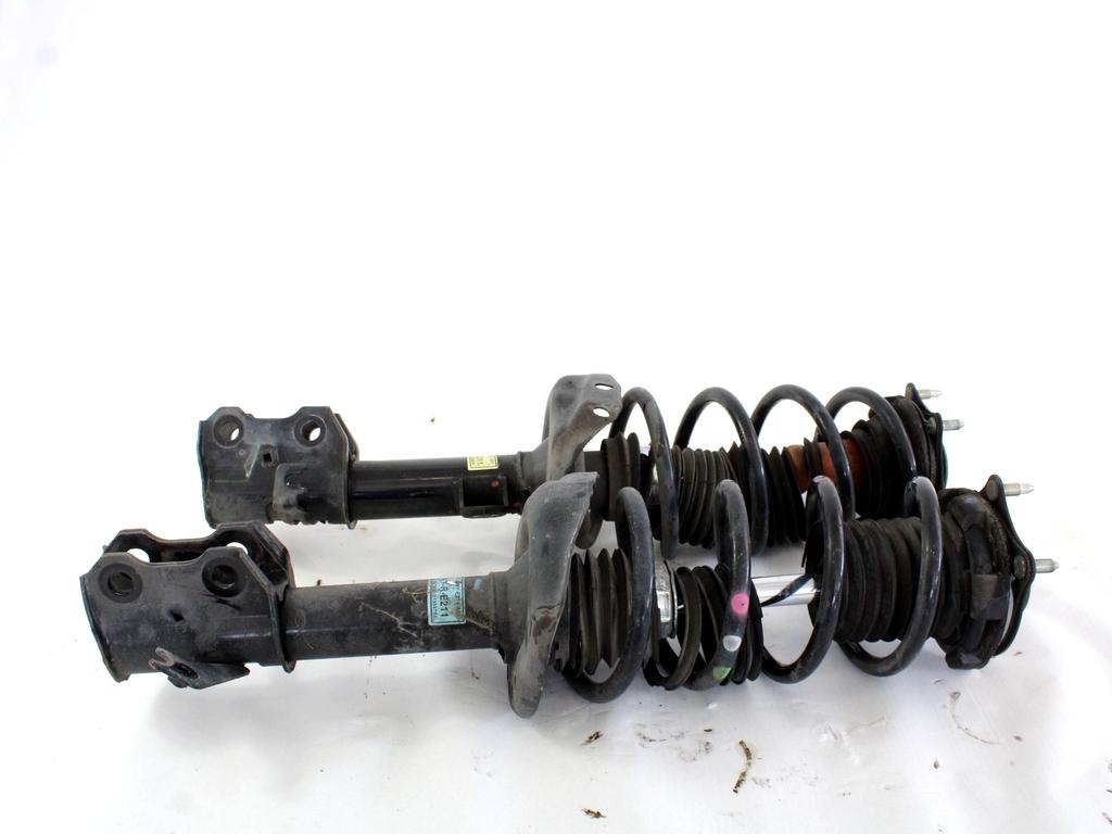 SPREDNJI AMORTIZERJI OEM N. 34931 COPPIA AMMORTIZZATORE ANTERIORE DESTRO SINIS ORIGINAL REZERVNI DEL HONDA CRV RD MK3 (2006 -2012)DIESEL LETNIK 2012