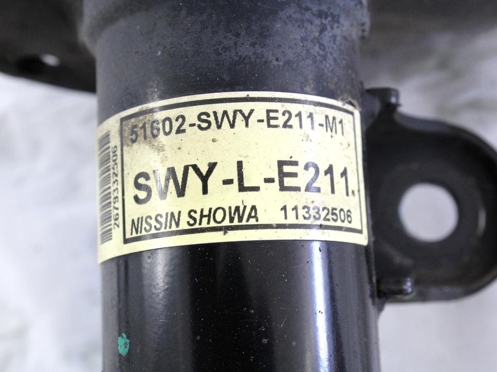 SPREDNJI AMORTIZERJI OEM N. 34931 COPPIA AMMORTIZZATORE ANTERIORE DESTRO SINIS ORIGINAL REZERVNI DEL HONDA CRV RD MK3 (2006 -2012)DIESEL LETNIK 2012