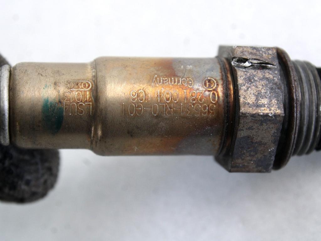 SONDA LAMBDA  OEM N. 36531-RL0-G01 ORIGINAL REZERVNI DEL HONDA CRV RD MK3 (2006 -2012)DIESEL LETNIK 2012