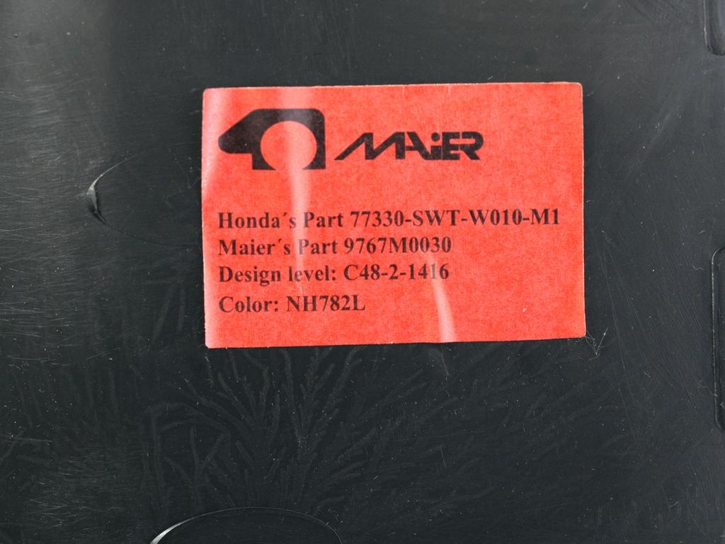 PREDAL ZA DOKUMENTE OEM N. 77330-SWT-W010-M1 ORIGINAL REZERVNI DEL HONDA CRV RD MK3 (2006 -2012)DIESEL LETNIK 2012