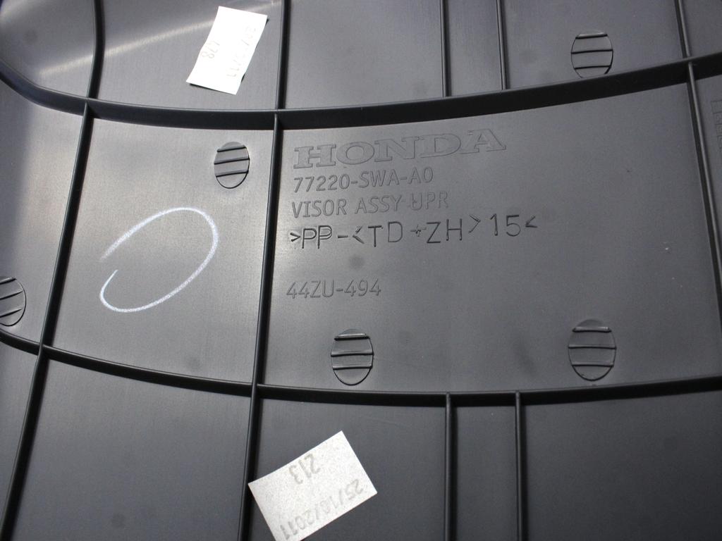 MONTA?NI DELI /  ARMATURNE PLOSCE SPODNJI OEM N. 77220-SWA-A0 ORIGINAL REZERVNI DEL HONDA CRV RD MK3 (2006 -2012)DIESEL LETNIK 2012