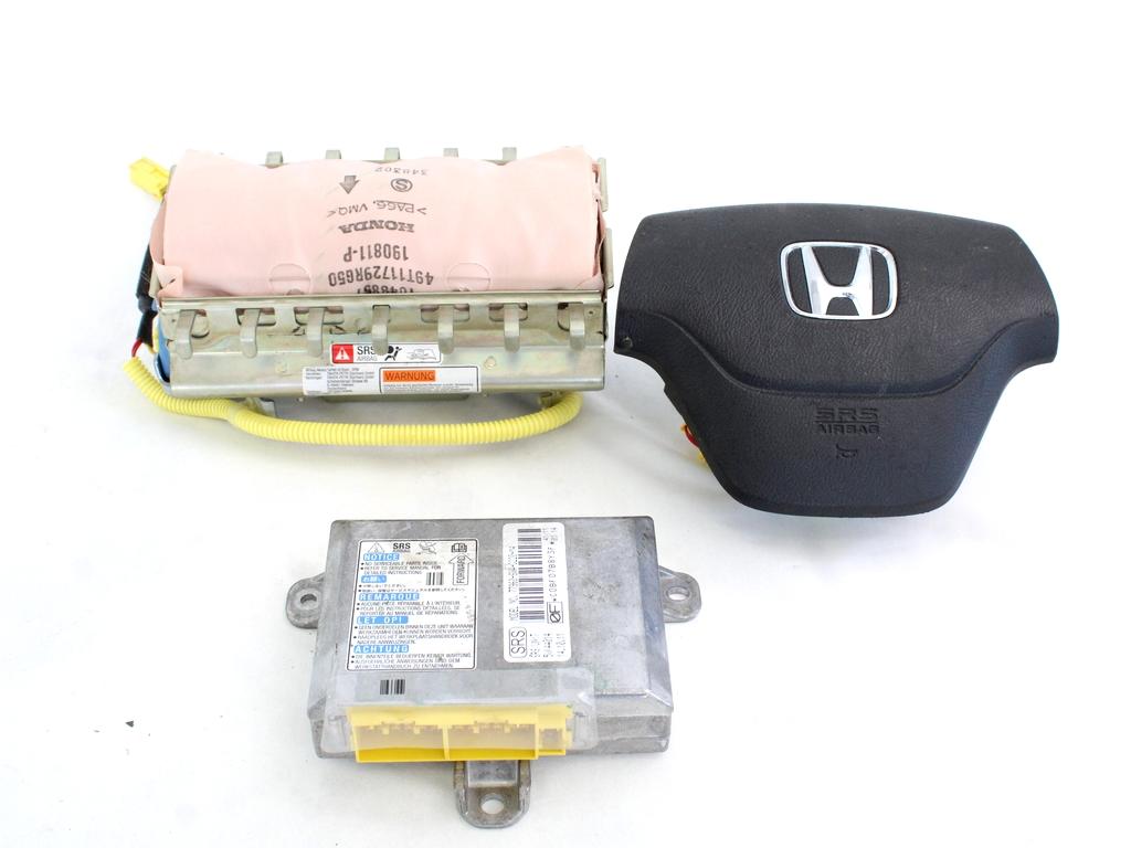 KIT AIRBAG KOMPLET OEM N. 34931 KIT AIRBAG COMPLETO ORIGINAL REZERVNI DEL HONDA CRV RD MK3 (2006 -2012)DIESEL LETNIK 2012