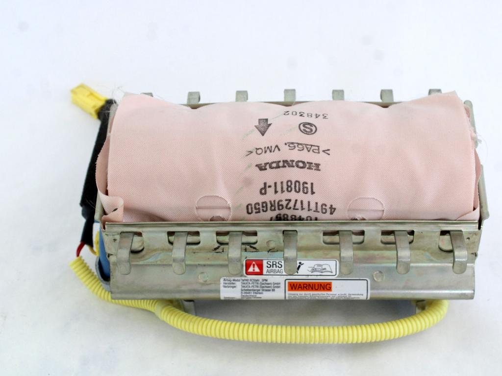 KIT AIRBAG KOMPLET OEM N. 34931 KIT AIRBAG COMPLETO ORIGINAL REZERVNI DEL HONDA CRV RD MK3 (2006 -2012)DIESEL LETNIK 2012