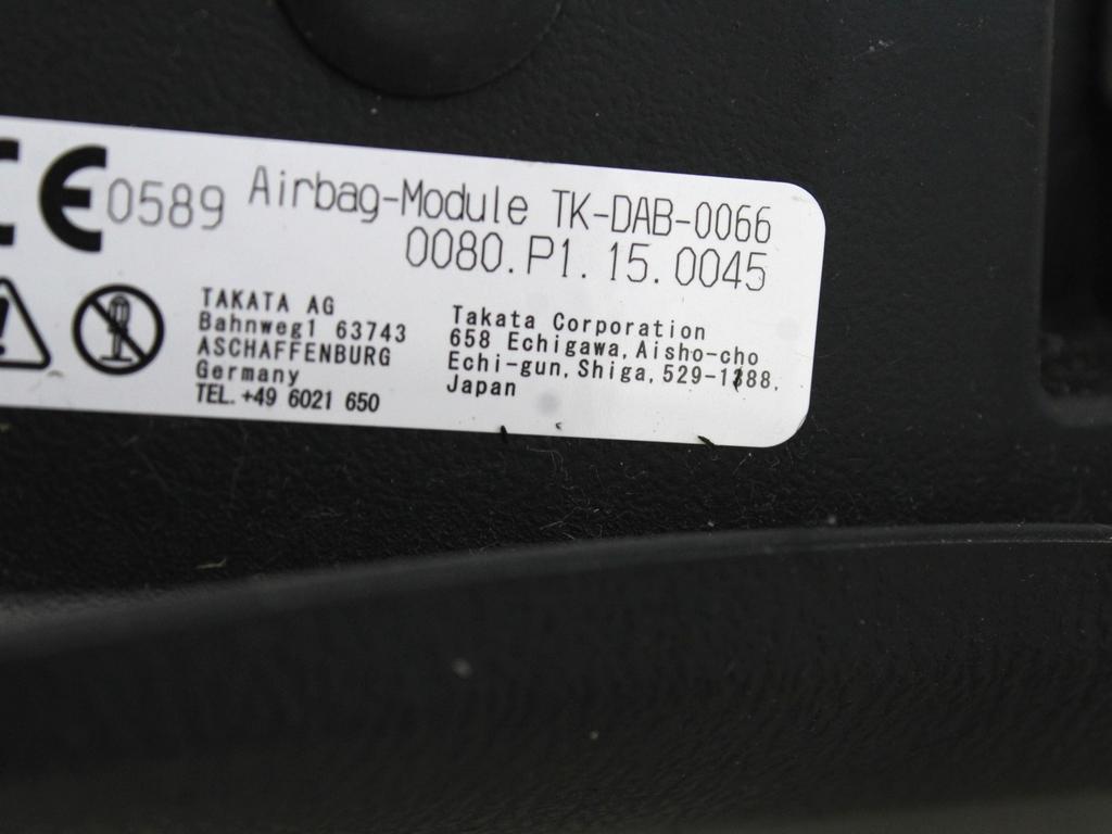 KIT AIRBAG KOMPLET OEM N. 34931 KIT AIRBAG COMPLETO ORIGINAL REZERVNI DEL HONDA CRV RD MK3 (2006 -2012)DIESEL LETNIK 2012