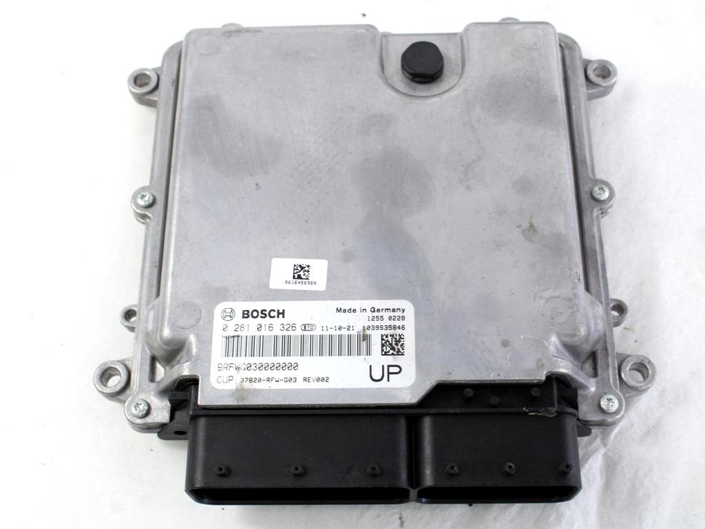 KOMPLET ODKLEPANJE IN VZIG  OEM N. 34931 KIT ACCENSIONE AVVIAMENTO ORIGINAL REZERVNI DEL HONDA CRV RD MK3 (2006 -2012)DIESEL LETNIK 2012