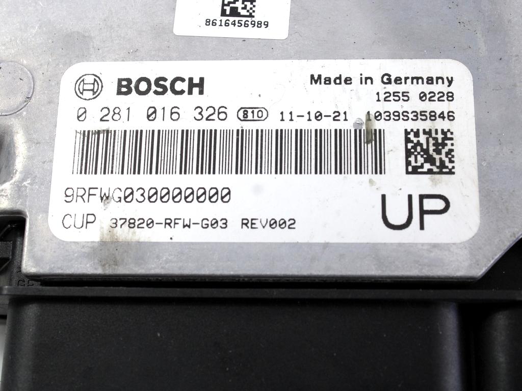 KOMPLET ODKLEPANJE IN VZIG  OEM N. 34931 KIT ACCENSIONE AVVIAMENTO ORIGINAL REZERVNI DEL HONDA CRV RD MK3 (2006 -2012)DIESEL LETNIK 2012