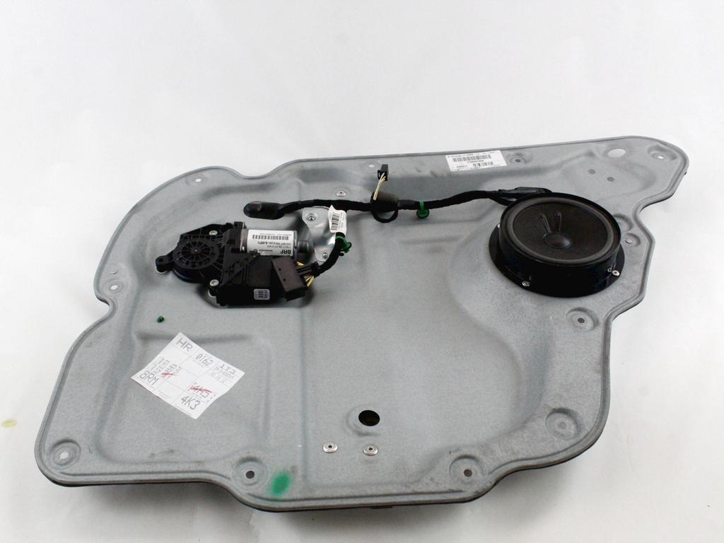 MEHANIZEM DVIGA ZADNJIH STEKEL  OEM N. 55508 SISTEMA ALZACRISTALLO PORTA POSTERIORE ELETT ORIGINAL REZERVNI DEL VOLKSWAGEN TOURAN 1T3 MK1 R2 (2010 - 2015) DIESEL LETNIK 2012