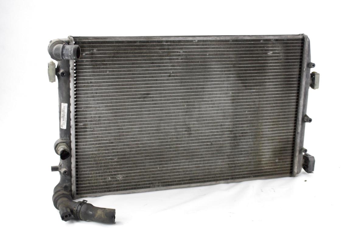 RADIATOR VODE OEM N. 6Q0121253R ORIGINAL REZERVNI DEL VOLKSWAGEN POLO 9N R (2005 - 10/2009) DIESEL LETNIK 2006