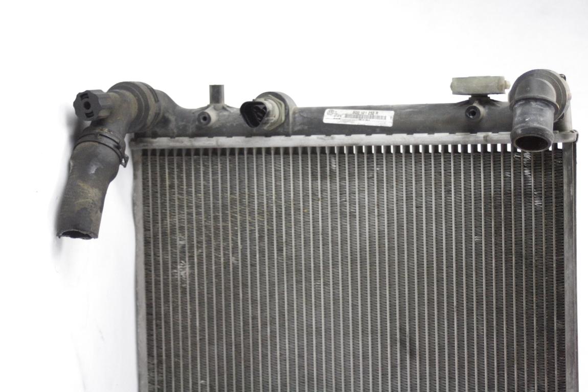 RADIATOR VODE OEM N. 6Q0121253R ORIGINAL REZERVNI DEL VOLKSWAGEN POLO 9N R (2005 - 10/2009) DIESEL LETNIK 2006