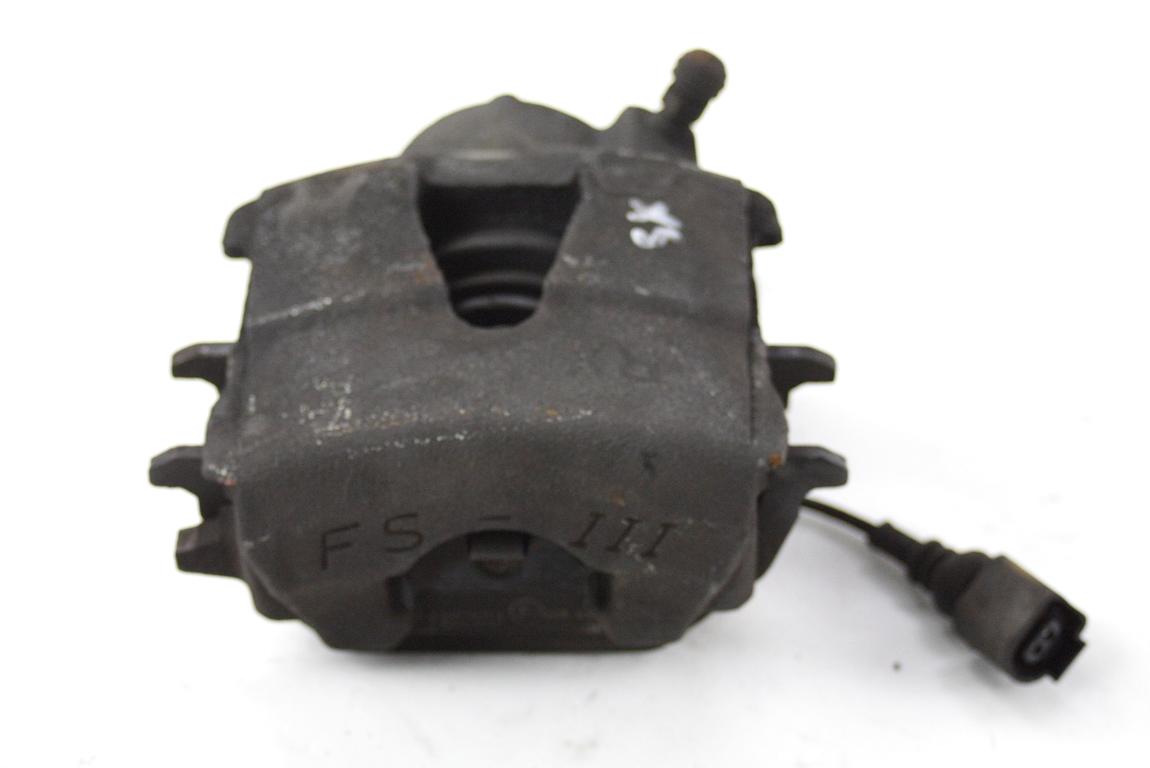 SPREDNJE LEVE ZAVORNE CELJUSTI  OEM N. 6Q0615123 ORIGINAL REZERVNI DEL VOLKSWAGEN POLO 9N R (2005 - 10/2009) DIESEL LETNIK 2006