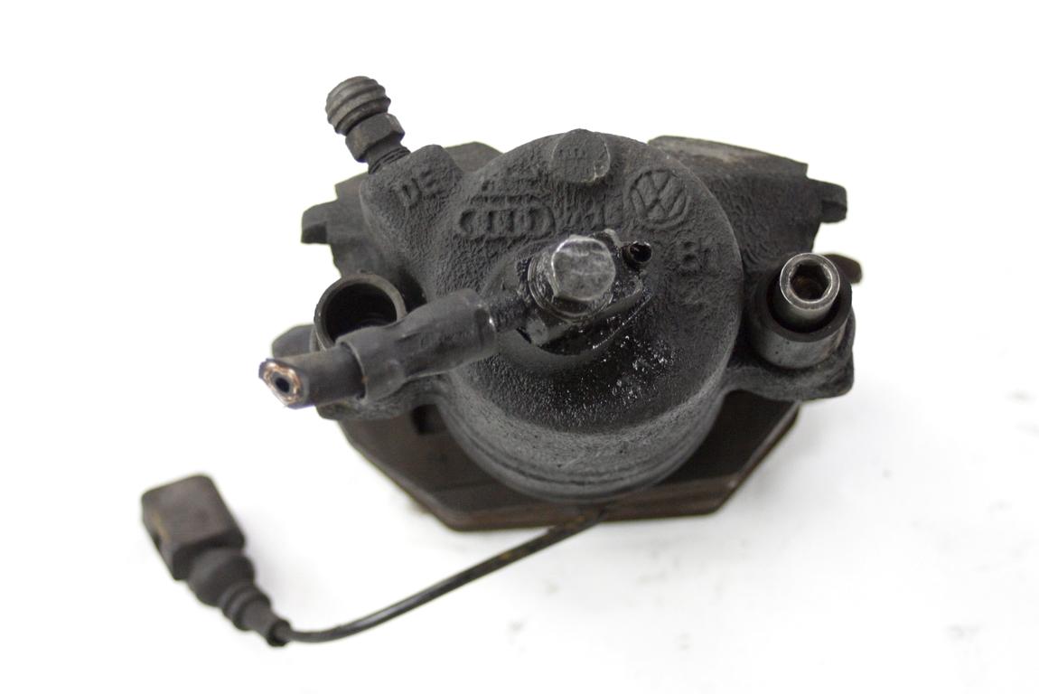 SPREDNJE LEVE ZAVORNE CELJUSTI  OEM N. 6Q0615123 ORIGINAL REZERVNI DEL VOLKSWAGEN POLO 9N R (2005 - 10/2009) DIESEL LETNIK 2006