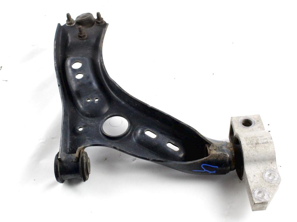 SPREDNJA LEVA ROKA  OEM N. 1K0407151BC ORIGINAL REZERVNI DEL VOLKSWAGEN TOURAN 1T3 MK1 R2 (2010 - 2015) DIESEL LETNIK 2012