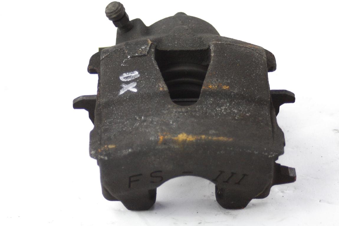 SPREDNJE DESNE ZAVORNE CELJUSTI  OEM N. 6Q0615124 ORIGINAL REZERVNI DEL VOLKSWAGEN POLO 9N R (2005 - 10/2009) DIESEL LETNIK 2006