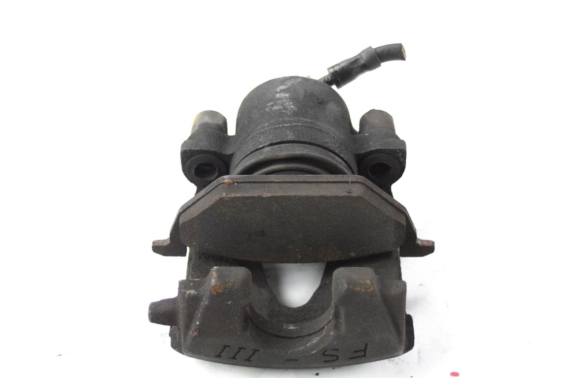 SPREDNJE DESNE ZAVORNE CELJUSTI  OEM N. 6Q0615124 ORIGINAL REZERVNI DEL VOLKSWAGEN POLO 9N R (2005 - 10/2009) DIESEL LETNIK 2006