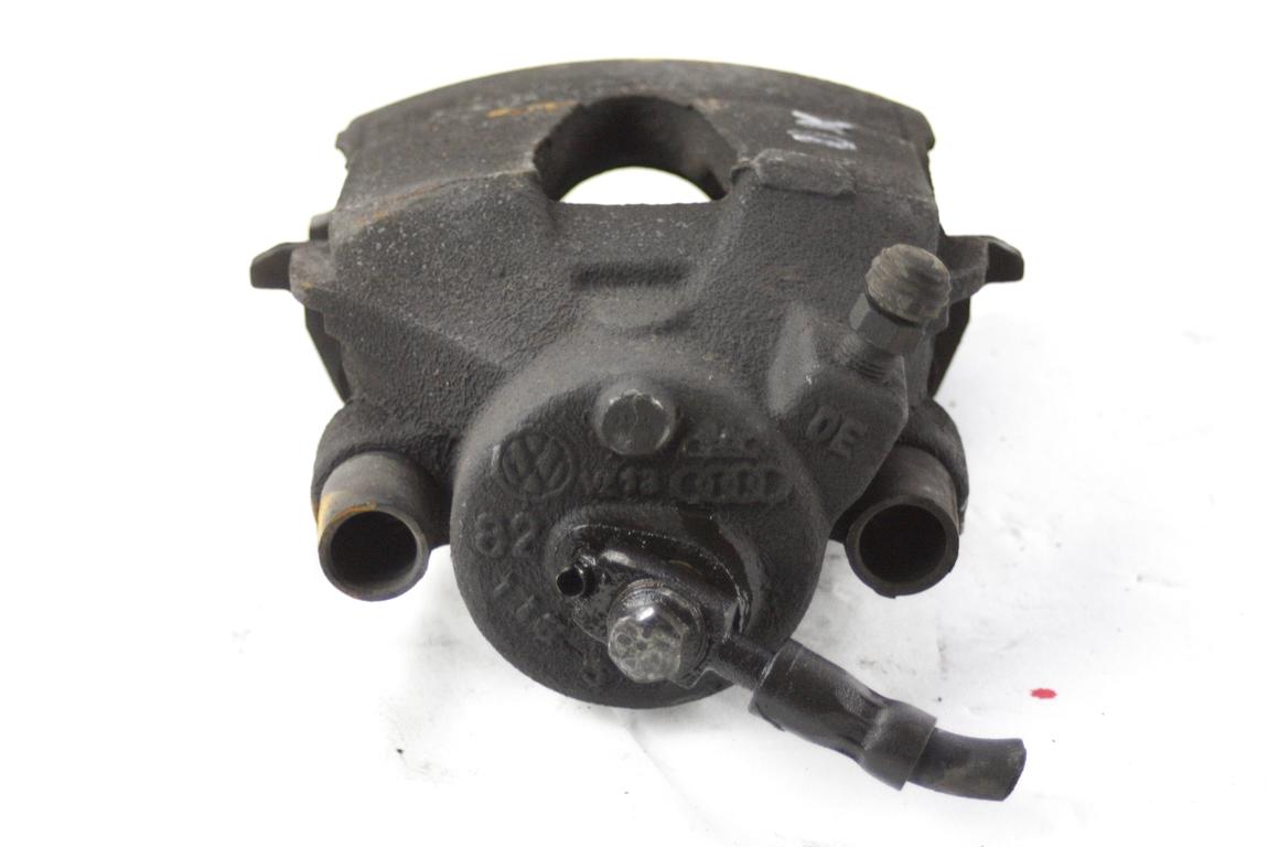 SPREDNJE DESNE ZAVORNE CELJUSTI  OEM N. 6Q0615124 ORIGINAL REZERVNI DEL VOLKSWAGEN POLO 9N R (2005 - 10/2009) DIESEL LETNIK 2006