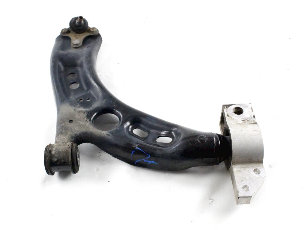 SPREDNJA DESNA ROKA  OEM N. 1K0407152BC ORIGINAL REZERVNI DEL VOLKSWAGEN TOURAN 1T3 MK1 R2 (2010 - 2015) DIESEL LETNIK 2012