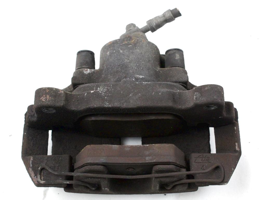 SPREDNJE DESNE ZAVORNE CELJUSTI  OEM N. 1K0615124E ORIGINAL REZERVNI DEL VOLKSWAGEN TOURAN 1T3 MK1 R2 (2010 - 2015) DIESEL LETNIK 2012