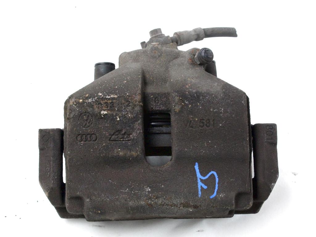 SPREDNJE LEVE ZAVORNE CELJUSTI  OEM N. 1K0615123E ORIGINAL REZERVNI DEL VOLKSWAGEN TOURAN 1T3 MK1 R2 (2010 - 2015) DIESEL LETNIK 2012