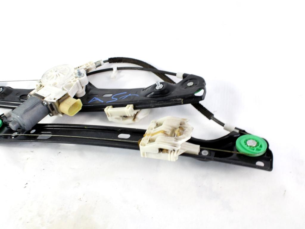 MEHANIZEM DVIGA SPREDNJIH STEKEL  OEM N. 18761 SISTEMA ALZACRISTALLO PORTA ANTERIORE ELETTR ORIGINAL REZERVNI DEL BMW SERIE 3 BER/SW/COUPE/CABRIO E90/E91/E92/E93 (2005 -2009) DIESEL LETNIK 2006